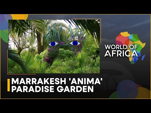 World of Africa: Morocco 'Anima' paradise Garden