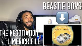 Beastie Boys - The Negotiation Limerick File (Reaction)
