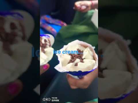 masti time. icecream ke sath