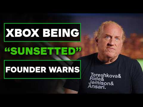 Xbox Is Being “Sunsetted" Claims Xbox Founder Seamus Blackley