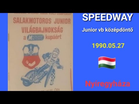 1990.05.27.Speedway U21 quarter final-Nyíregyháza(HUN)
