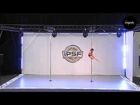 WPAC2024 POLE SPORTS MASTERS 50+ WOMEN Monica van Beek Netherlands