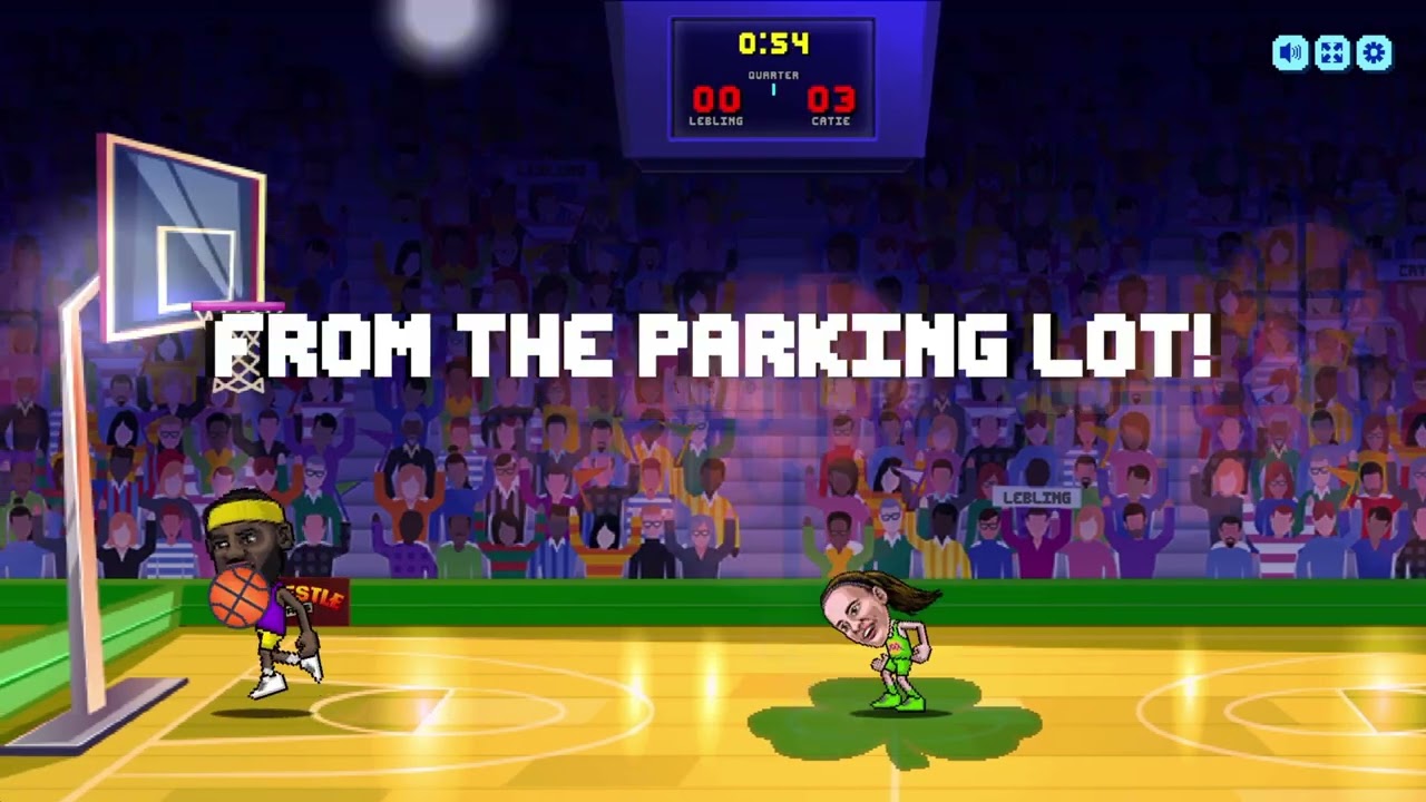 Basket Bros Highlights #1