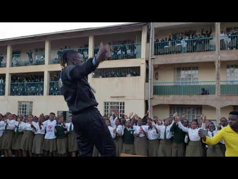GUARDIAN ANGEL STEALS THE SHOW WITH NADEKA & TAUNET AT GITWE GIRLS SEC. SCHOOL