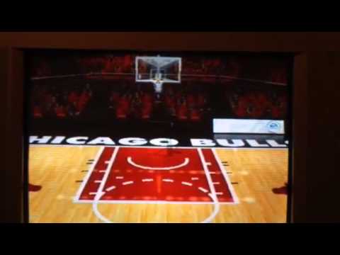 Insane shot NBA Live 2002 PS2