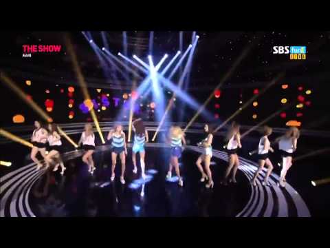 140813 Sistar - Touch My Body SBS MTV The Show - Live HD 720p