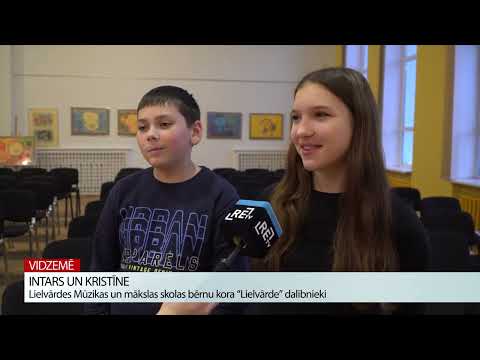 Vidzemē: Bērnu korim “Lielvārde” panākumi konkursā Tolosā