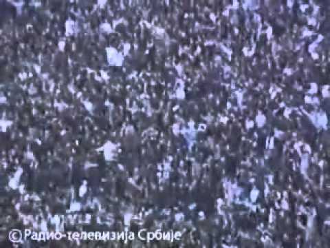 Crvena Zvezda Partizan 0-1 Gol Moreire