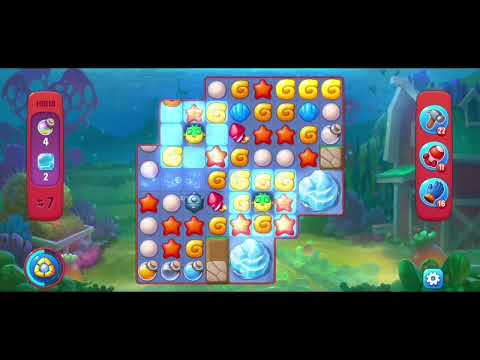 Fishdom 10818 Hard Level - NO 💣🧨💥