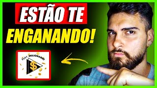 Play Milionrio Funciona?Play Milionrio  Confivel?Play Milionrio Aplicativo  Bom? Real?