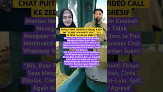 Download lagu AMMAR ZONI TERNYATA SERING KIRIM CHAT PUITIS DAN MINTA VIDEO CALL KE ZEDA SALIM #shorts #trending mp3