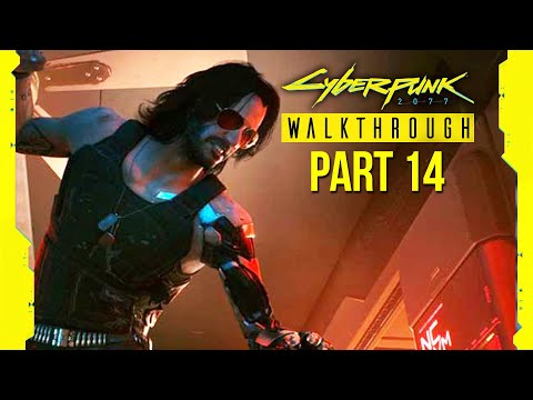 CYBERPUNK 2077 Gameplay Walkthrough Part 14 - TAPEWORM (Full Game) RTX