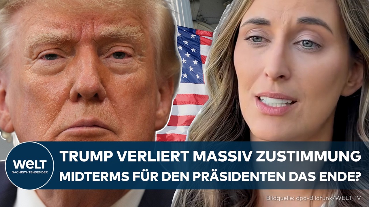 ARKANSAS: Trump verliert massiv in Umfragen – Midterms für den Präsidenten schon das Ende?