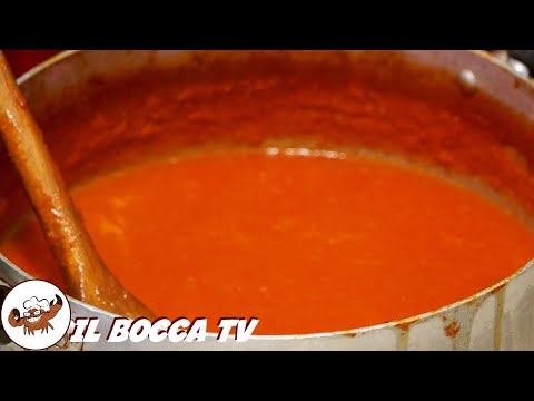 160 - Salsa di pomodoro...se l'annuso mi innamoro! (tutti i trucchi per realizzare un sugo perfetto)