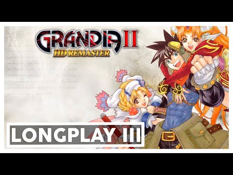 Grandia II HD Remaster - P3 Aira's Space & Raul Hills (Pc)