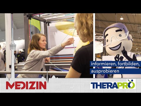 MEDIZIN & TheraPro: Fachmessen und Kongresse - Impressionen 2020