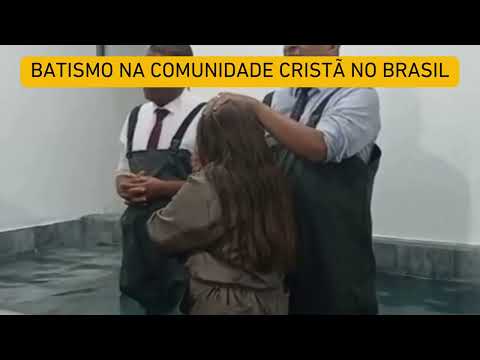 BATISMO EM TRINDADE GOIAS NOVA CCB