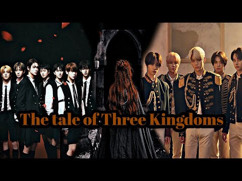 || The tale of three Kingdoms || {episode 3} enhypen x txt ff series (ft. treasure)