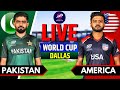 Pakistan vs United States T20 World Cup Match | Live Score & Commentary | PAK vs USA Live | Inngs 2