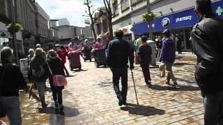 preview picture of video 'granny turismo in wolverhamton city centre'