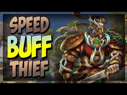 Smite: The Speed Buff Thief - Masters Ranked Conquest