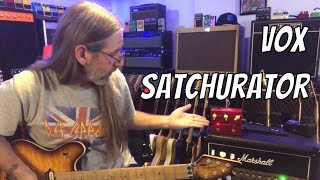 Video thumbnail for Vox Satchurator Demo by Ben Coombs