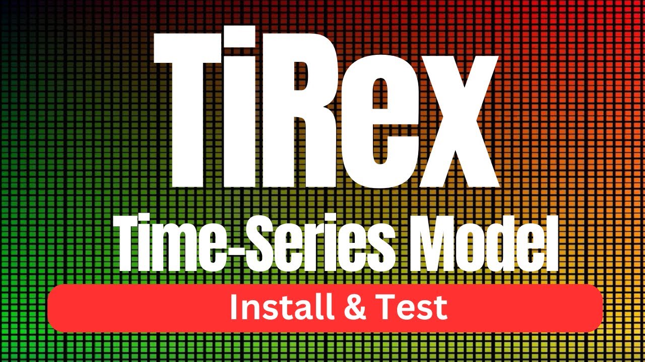 TiRex: Time-Series Forecasting AI Model - Install and Test in Free Colab
