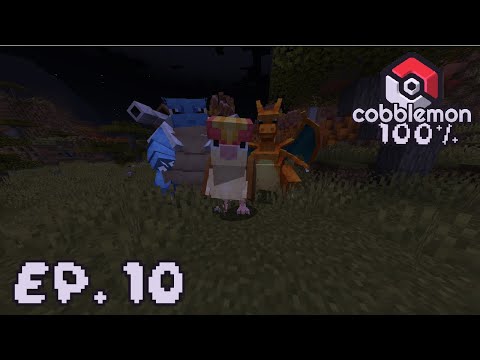 Cobblemon 100% Ep. 10 - Día de evoluciones