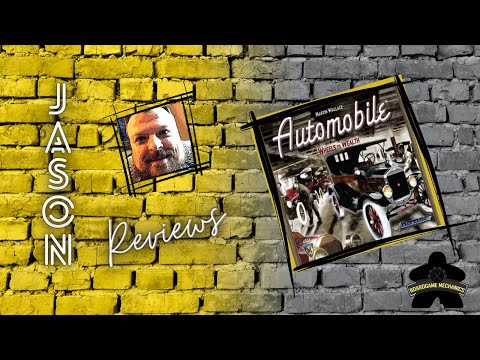 The Boardgame Mechanics Review Automobile