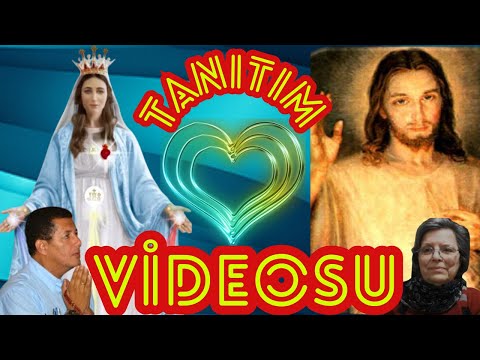 👉✨🔔TANITIM VİDEOSU🔔✨👈#tanrı#uyarı#cennet#meryem#mary#god#cehennem#isa#maria#araf#acı#pain#dikkat#cry