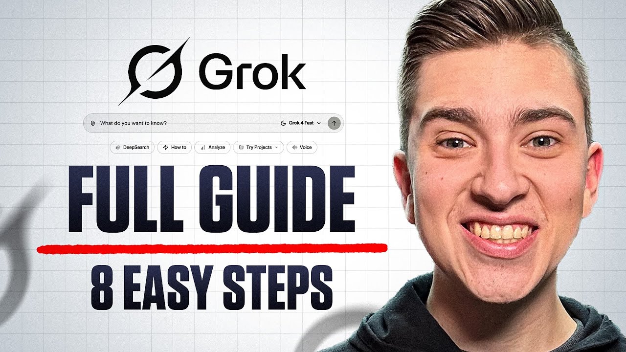 Grok AI Tutorial: 7 Powerful Use Cases You Need to See