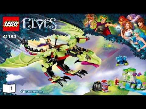 LEGO Elves 2017 THE GOBLIN KING'S EVIL DRAGON 41183 #1
