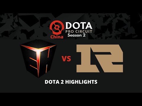 EHOME vs RNG | Dota Pro Circuit 2021 Season 2 China Upper Division