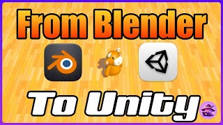 Export Animated Character from Blender to Unity 6
