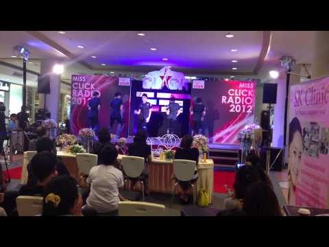 NEW RELEASE Cover AOA - GET OUT @ Miss Click Radio 2012