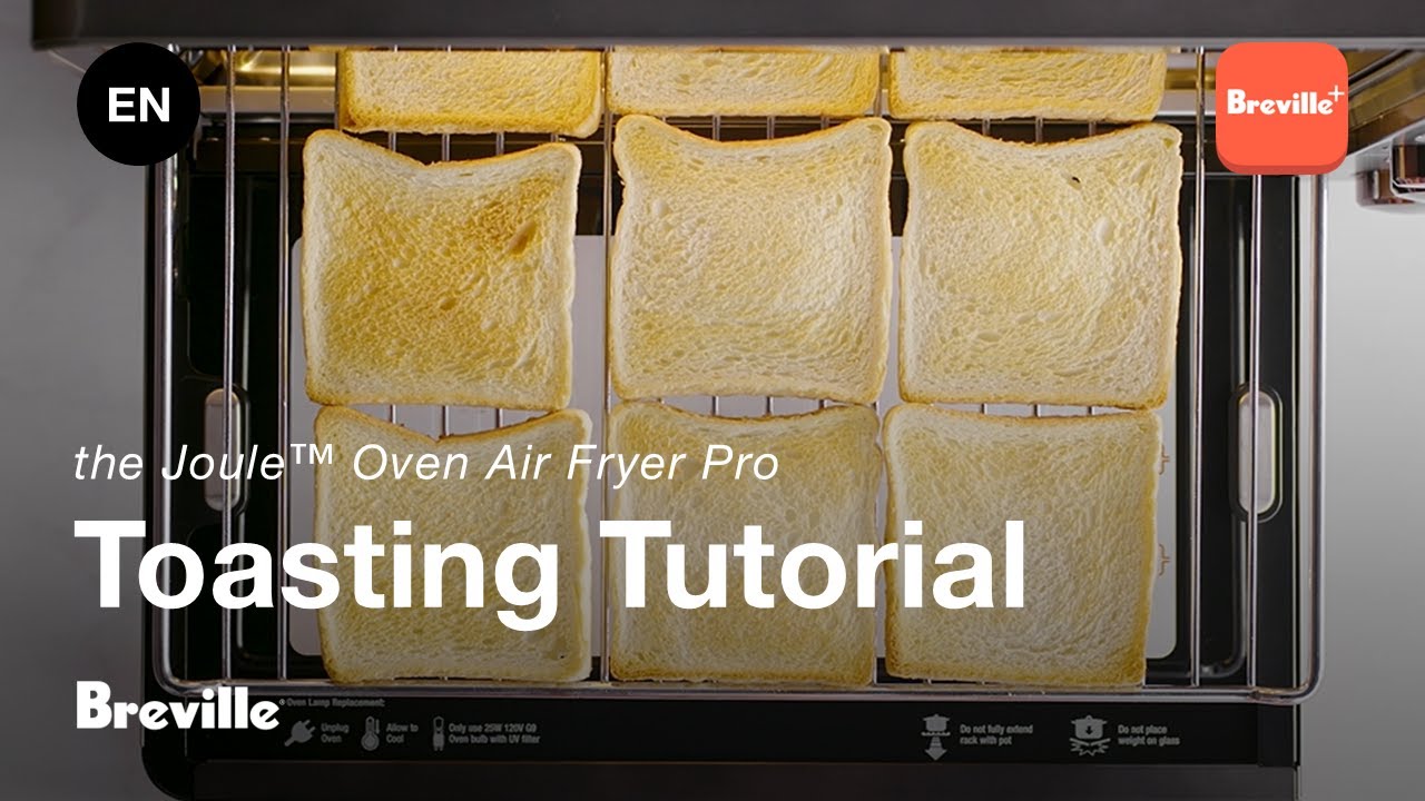 Breville coffee guide tutorial - Preset Cooking Functions - Toast