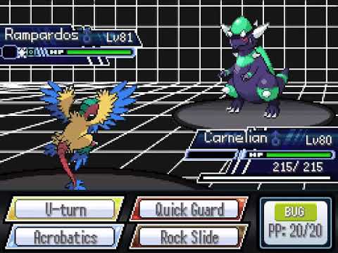 Pokemon Rejuvenation V13 Intense Mono Rock Vs Adam