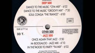 Groove And The Gang - Dance To The Music (Groovy Mix)