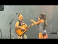Zach Bryan With Kasey Musgraves I Remember Everything Live In Nashville TN 6 28 2024
