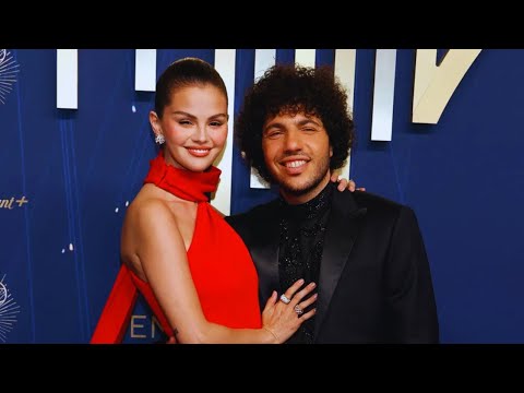 Selena Gomez and Benny Blanco's Glamorous Emmys 2025 Date Night