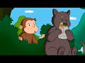George Meets A Bear Curious George Animal Friends