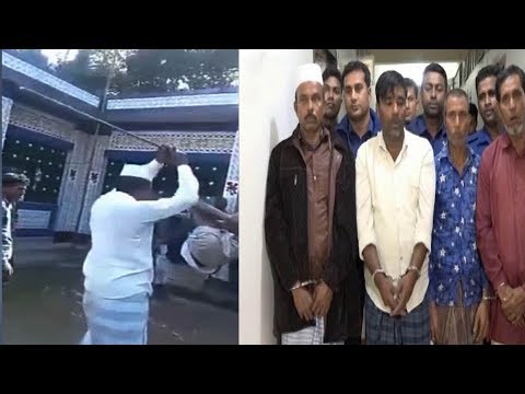 হাত-পা বেঁধে বাঁশের সঙ্গে ঝুলিয়ে নির্যাতন, ফকির মাস্তান গ্রেফতার