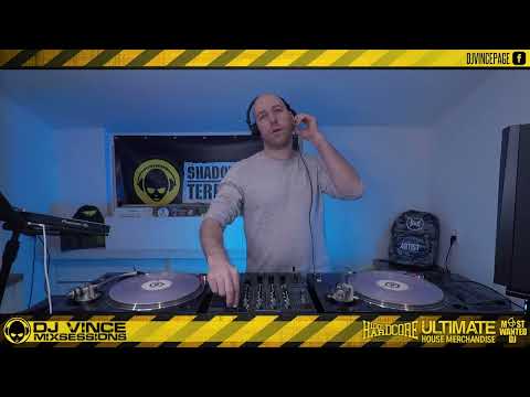 DJ VINCE MIXSESSIONS // 25-11-2019 // Millennium Hardcore Playlist by Avi