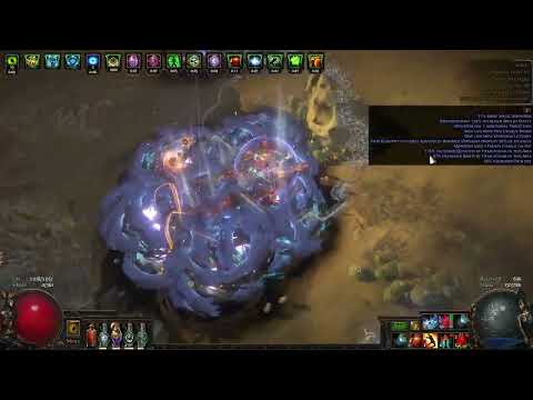Raider Cold Flicker Strike Randoms Conq map Path of Exile 3.20