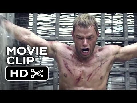 The Legend Of Hercules Movie CLIP - Rock Fight (2014) - Kellan Lutz Movie HD