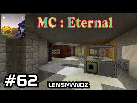 Minecraft MC:Eternal - Ep 62 | Prepping for Space