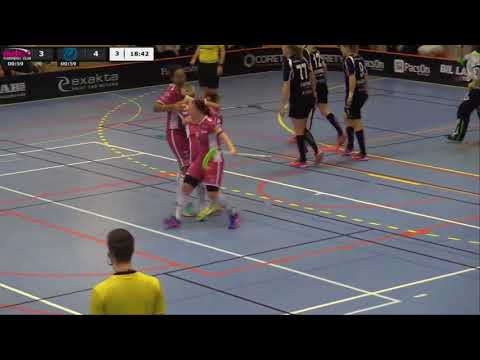 Målsammandrag Malmö FBC - Täby FC