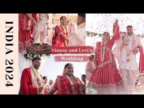 Vinnay and Urvi's Indian Wedding | Serena Beach Resort | Mandvi | December 2024 ❤️