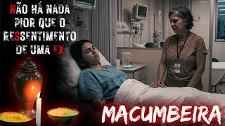 A EX DO MEU MARIDO QUIS ME TIRAR DO CAMINHO COM UMA FORTE MACUMBA - 2 RELATOS DE TERROR REAIS