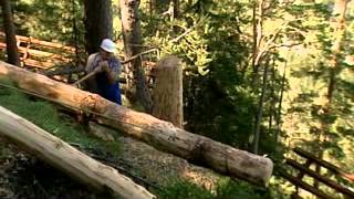 La Dura Vida en las Montañas